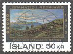 Iceland Scott 424 Used